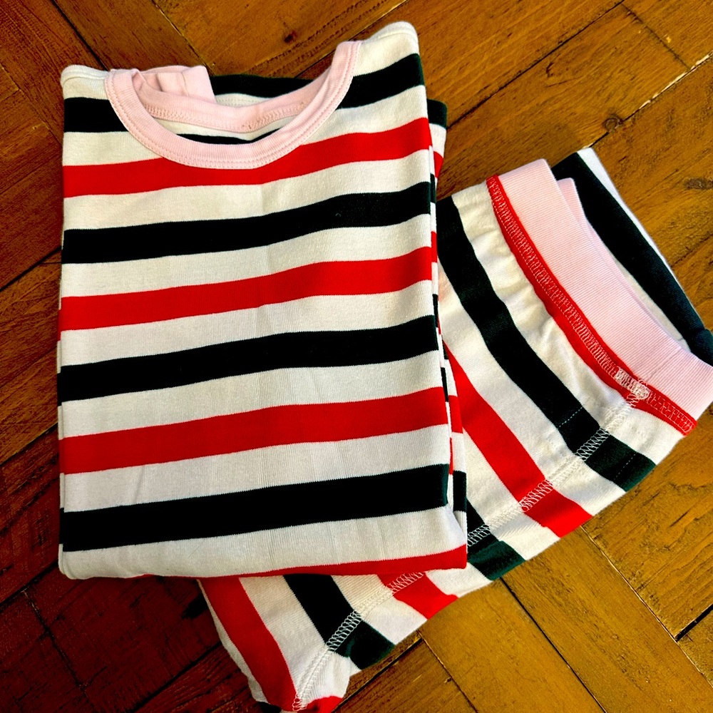 Crewcuts girls size 12 holiday pjs